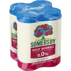 Somersby 0% 0,5l wild berries (4-pak)
